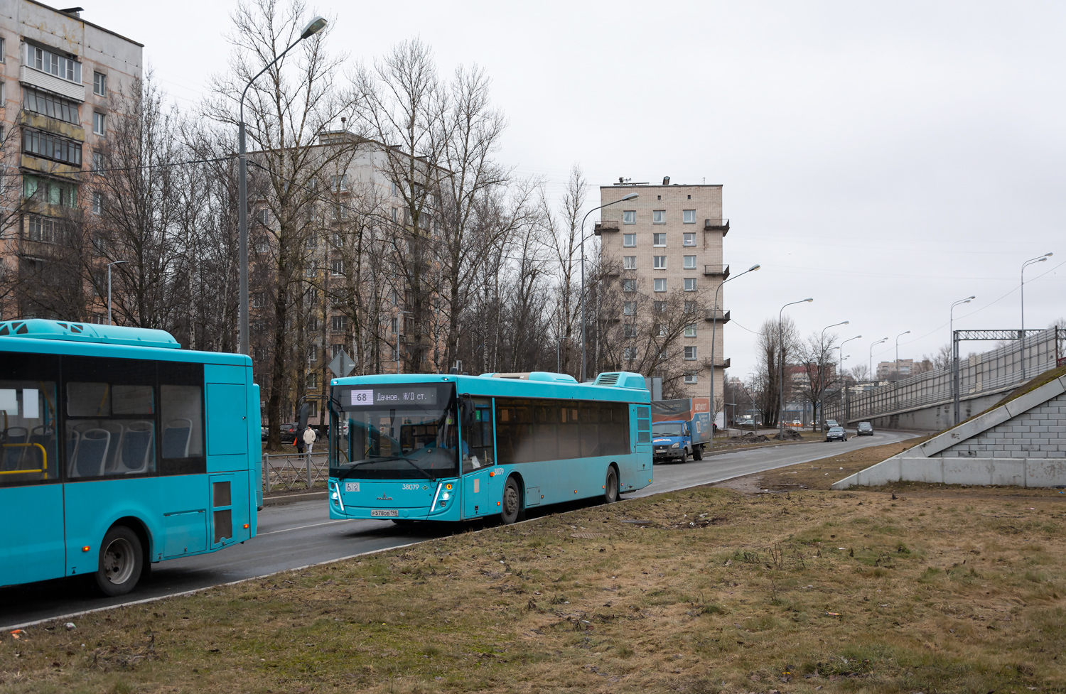 Saint Petersburg, MAZ-203.945 # 38079
