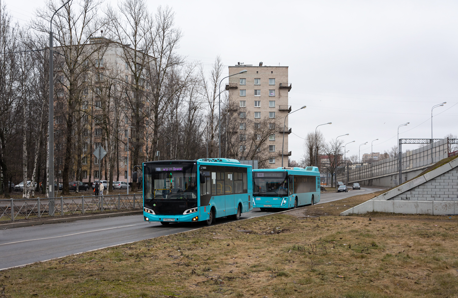 Saint Petersburg, Volgabus-4298.G4 (LNG) No. 6785