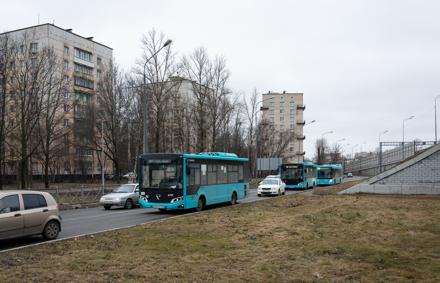 Saint Petersburg, Volgabus-4298.G4 (LNG) # 6799