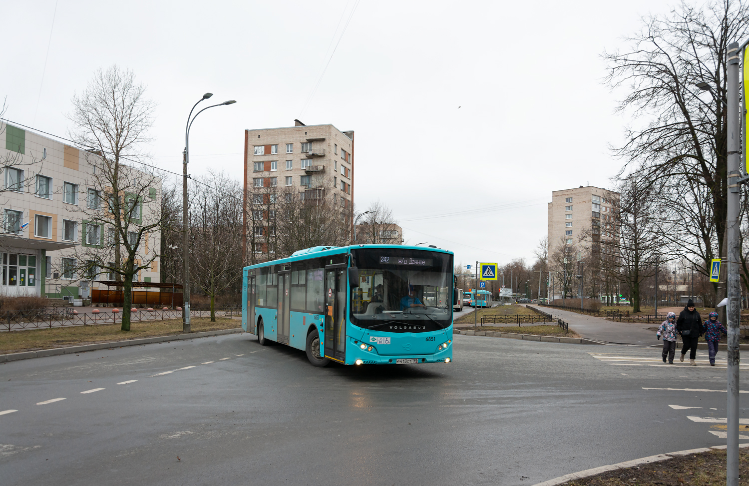 Saint Petersburg, Volgabus-5270.G4 (LNG) # 6851