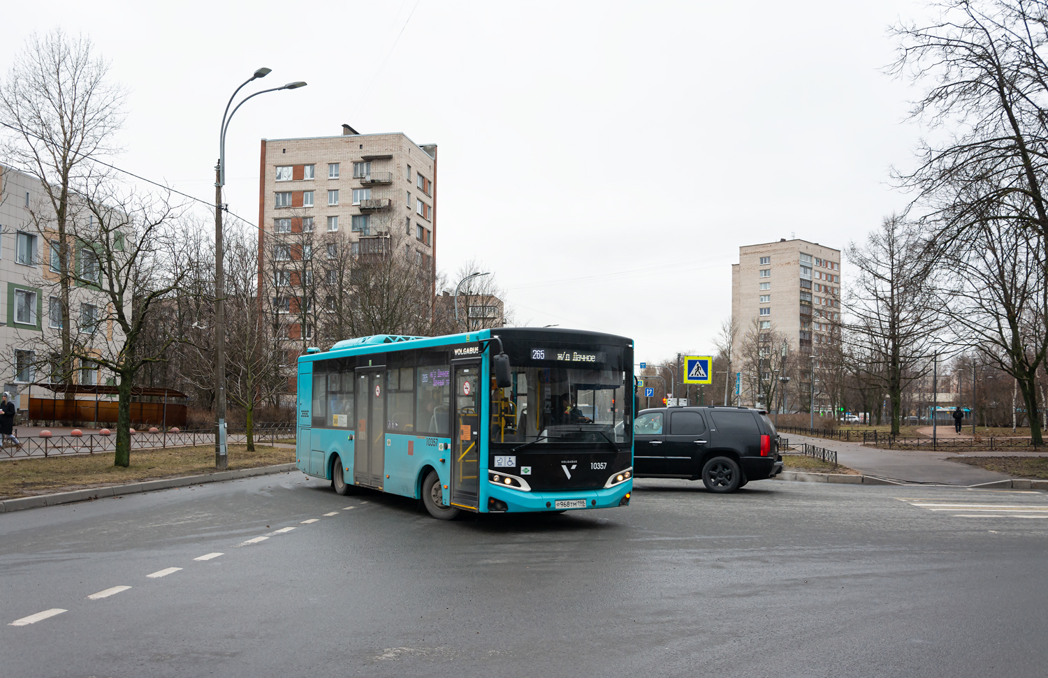 Saint Petersburg, Volgabus-4298.G4 (LNG) # 10357