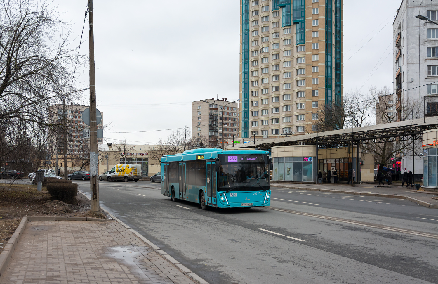 Saint Petersburg, MAZ-203.947 # 38537