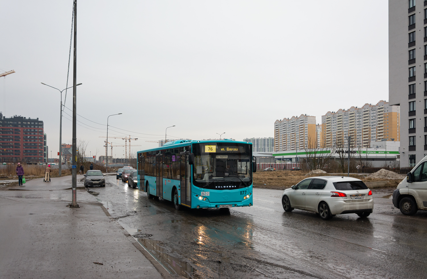 Saint Petersburg, Volgabus-5270.02 # 1177