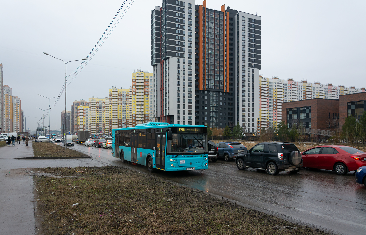 Saint Petersburg, LiAZ-5292.67 (LNG) # 31221