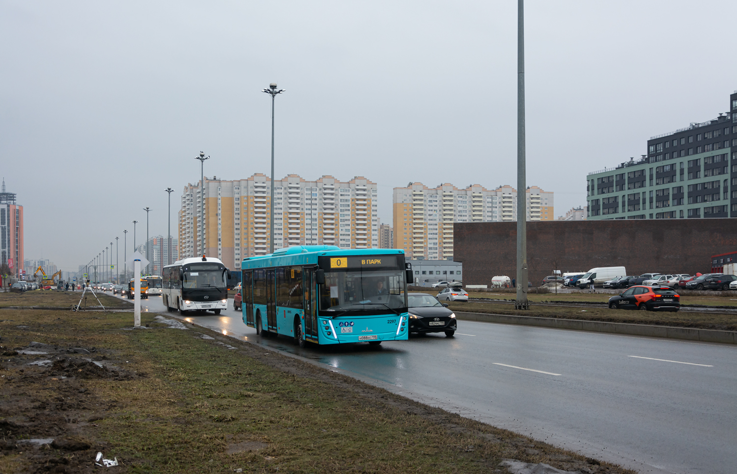 Saint Petersburg, MAZ-203.047 # 2297