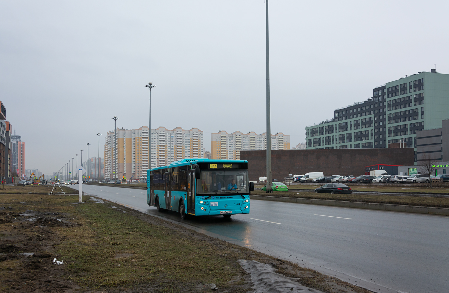 Saint Petersburg, LiAZ-5292.67 (LNG) # 31019