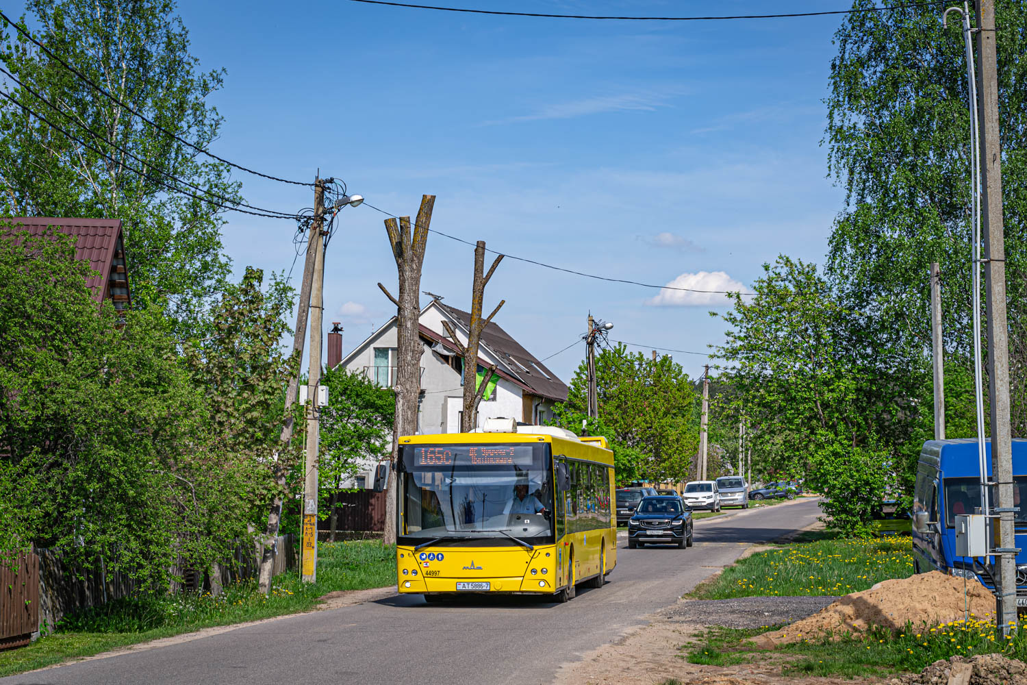 Minsk, MAZ-203.015 # 044997