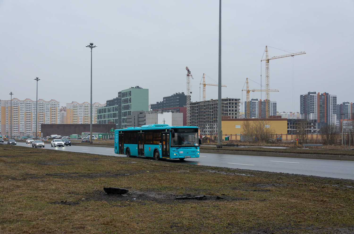 Saint Petersburg, LiAZ-5292.67 (LNG) # 31204
