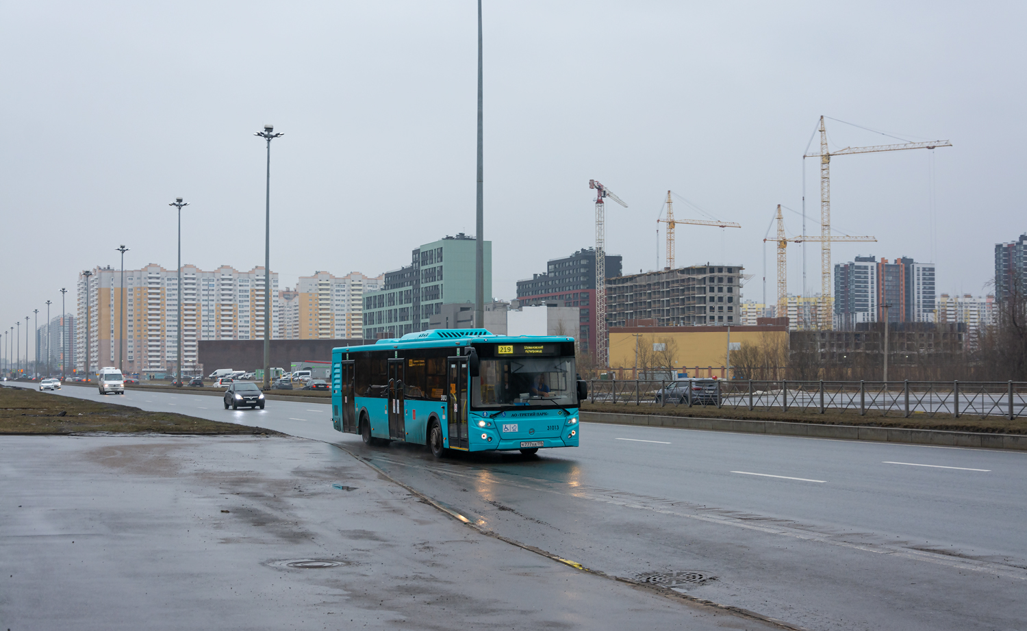 Saint Petersburg, LiAZ-5292.67 (LNG) # 31013