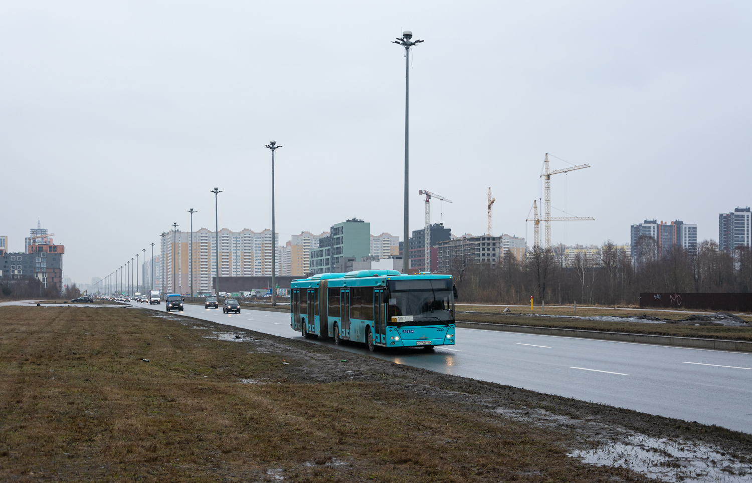 Saint Petersburg, MAZ-216.066 # 2227