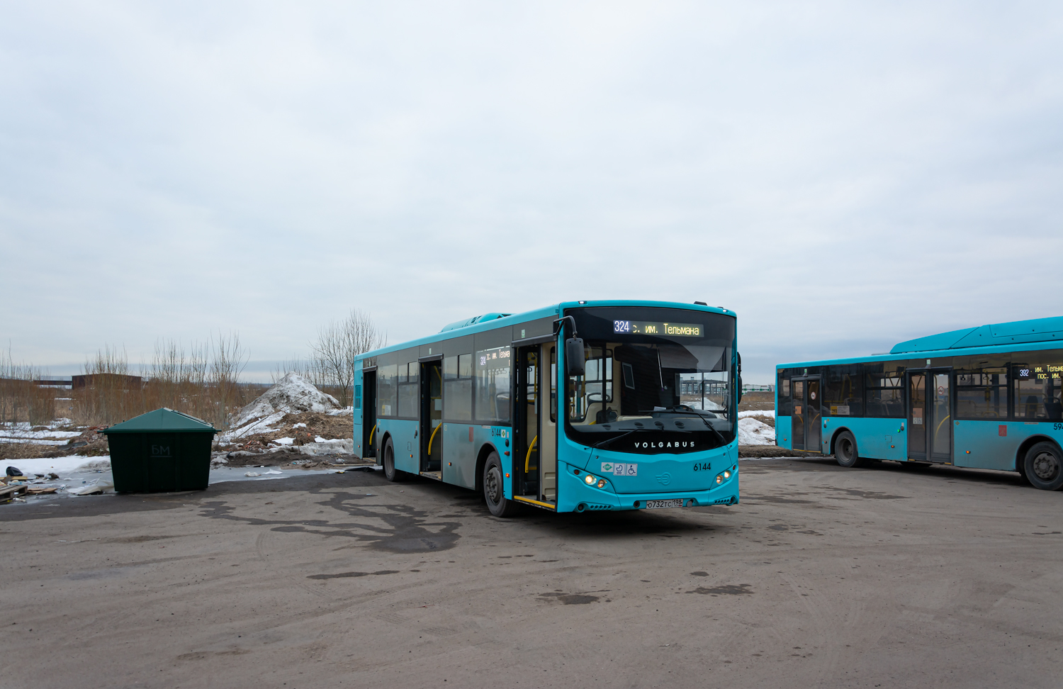 Saint Petersburg, Volgabus-5270.G2 (LNG) # 6144