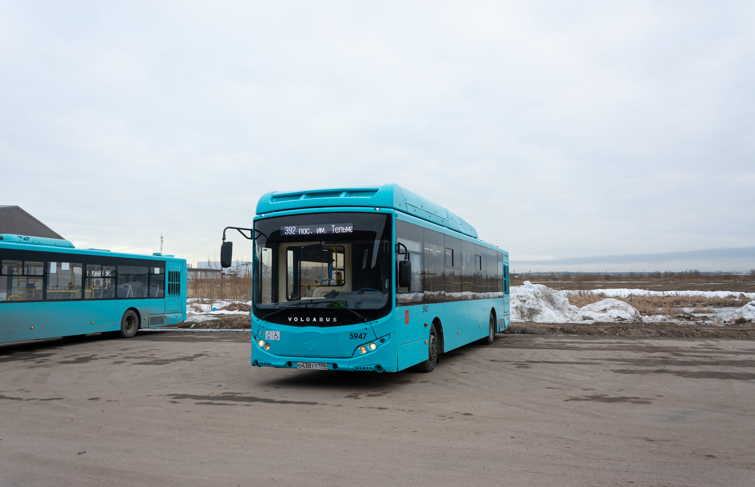 Saint Petersburg, Volgabus-5270.G2 (CNG) # 5947