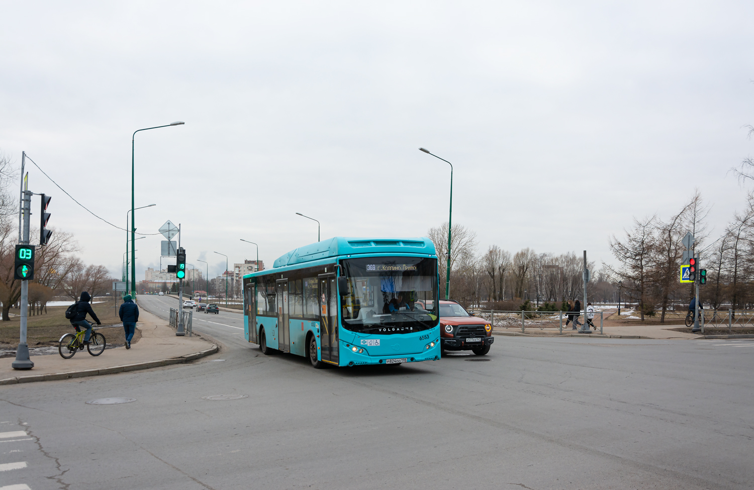 Saint Petersburg, Volgabus-5270.G4 (CNG) # 6553