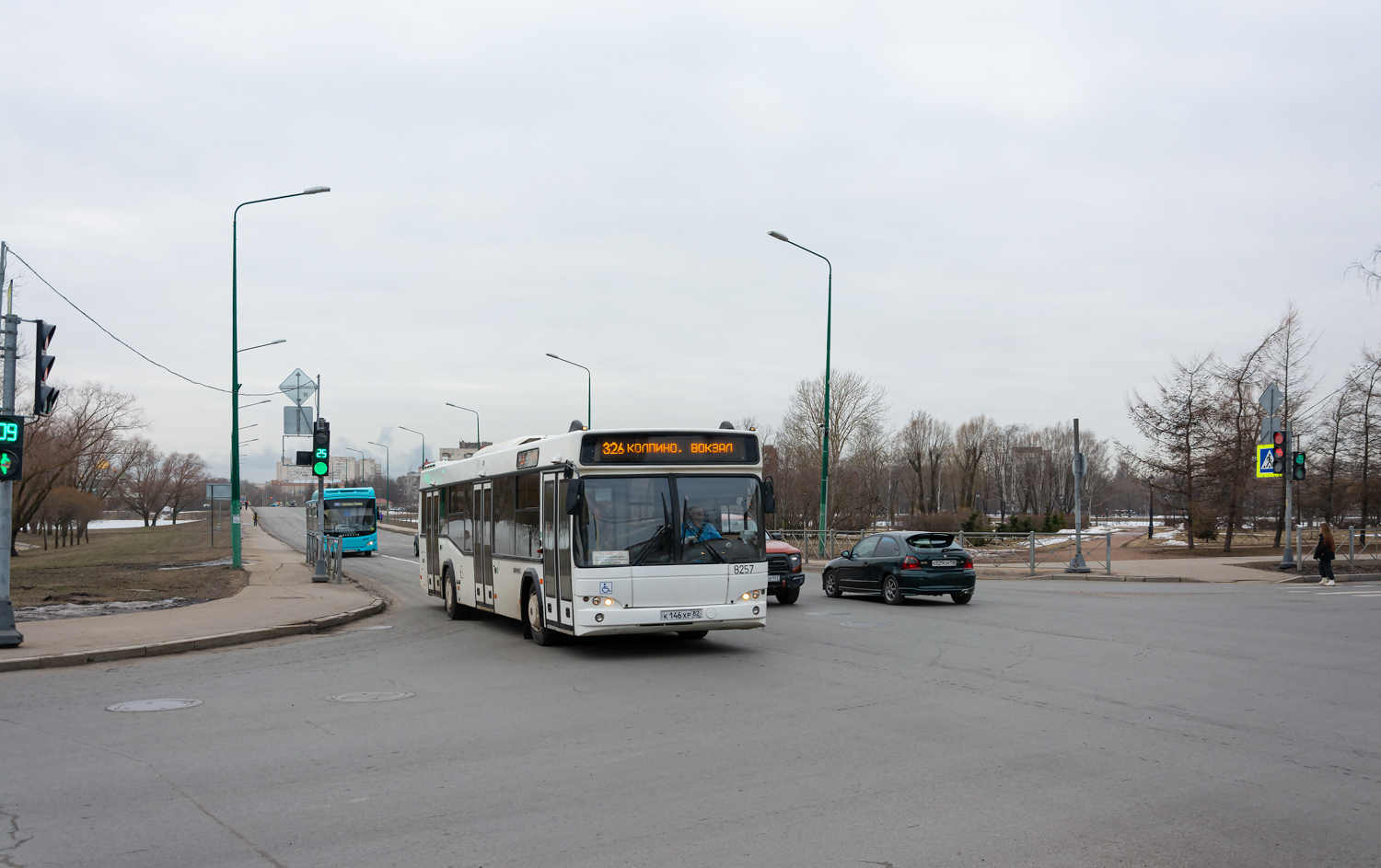 Saint Petersburg, MAZ-103.486 # 8257