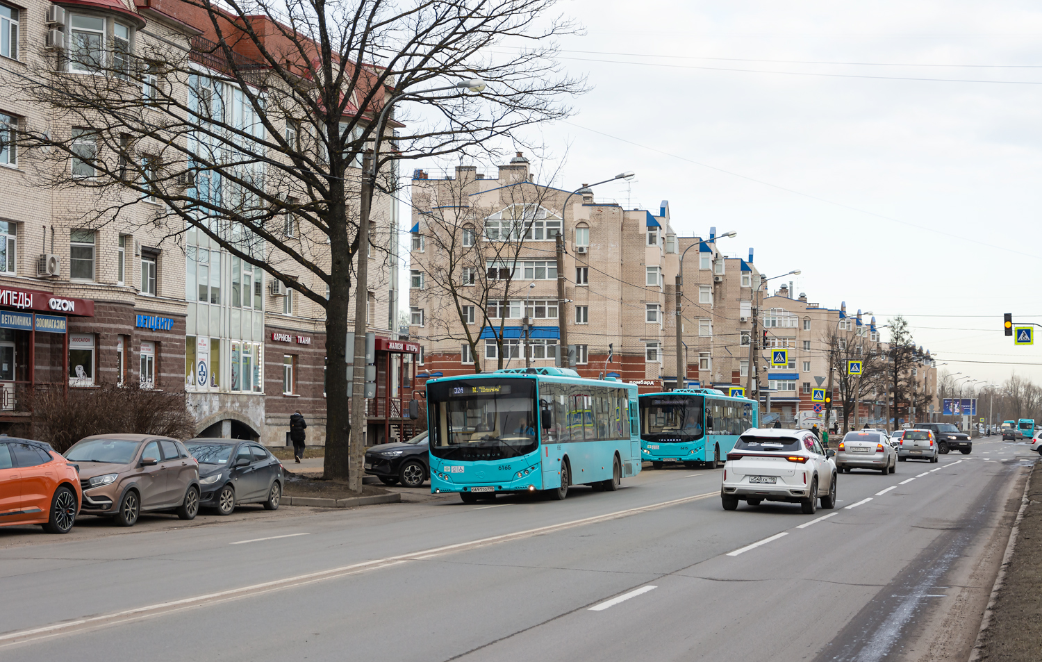 Saint Petersburg, Volgabus-5270.G2 (LNG) No. 6165
