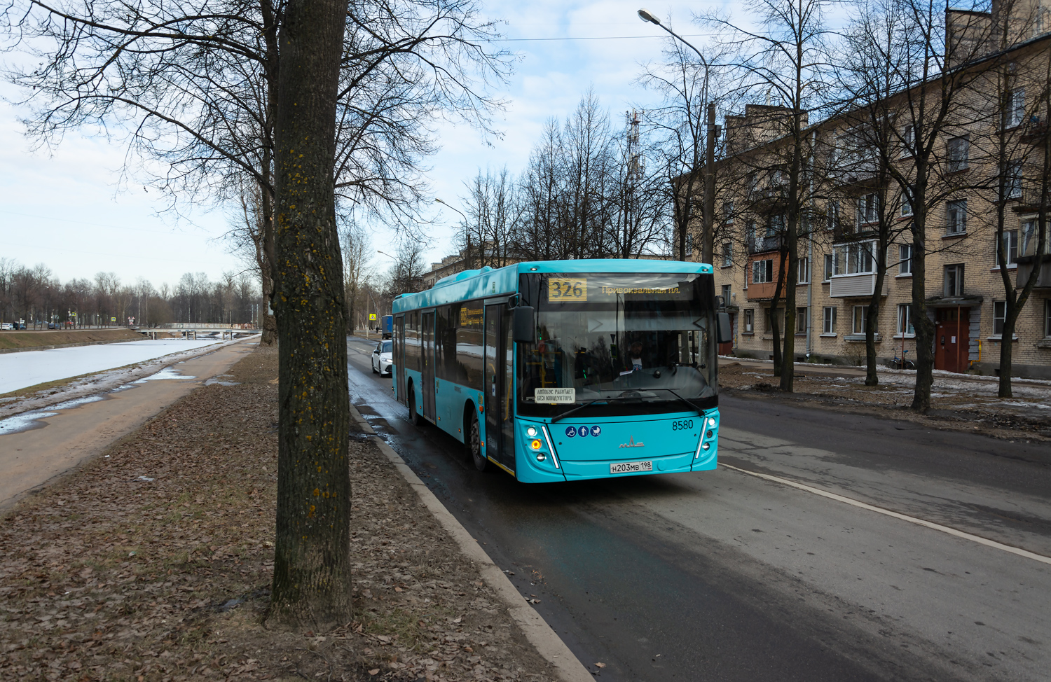 Saint Petersburg, MAZ-203.047 # 8580