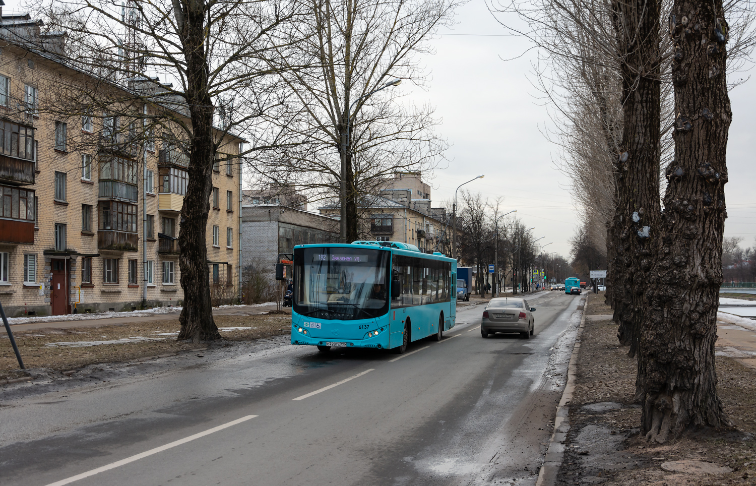 Saint Petersburg, Volgabus-5270.G2 (LNG) # 6137