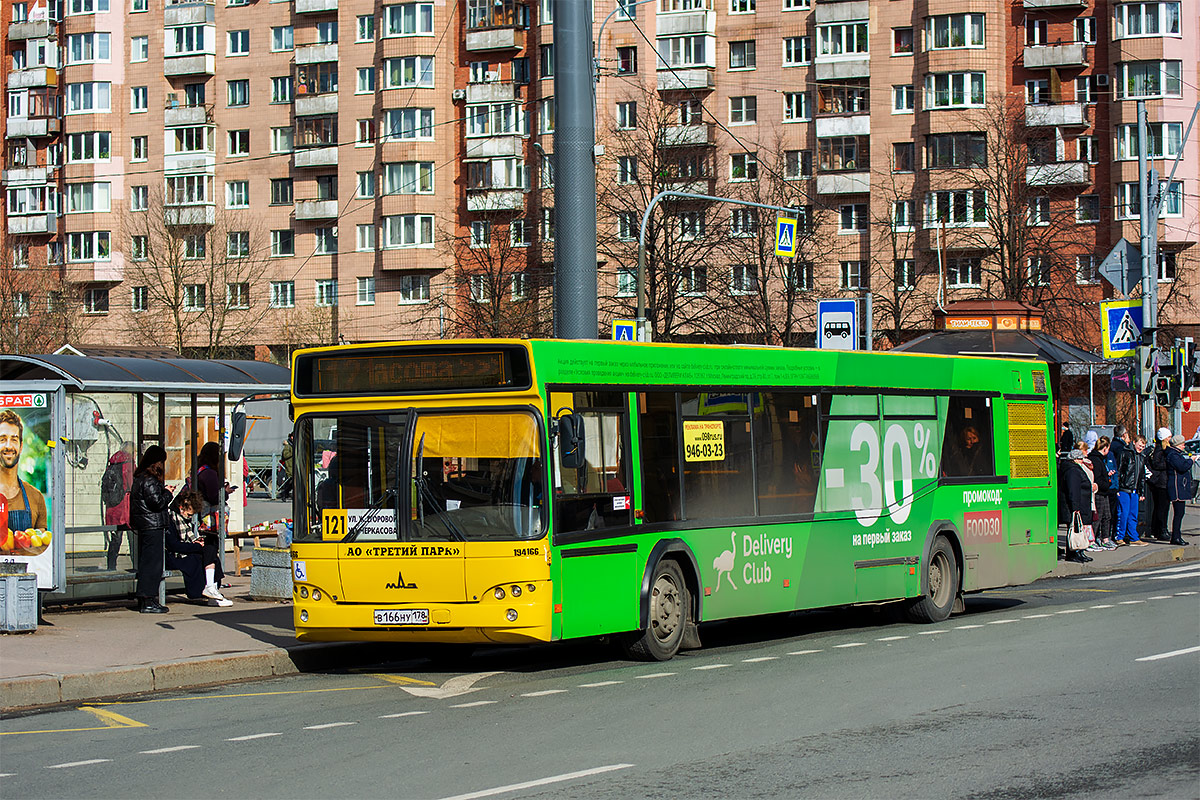Saint Petersburg, MAZ-103.468 # В 166 НУ 178