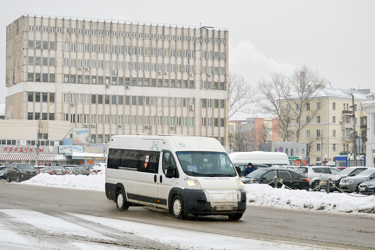 Tula, IRITO-Ducato L4H2 # Р 480 ТС 71