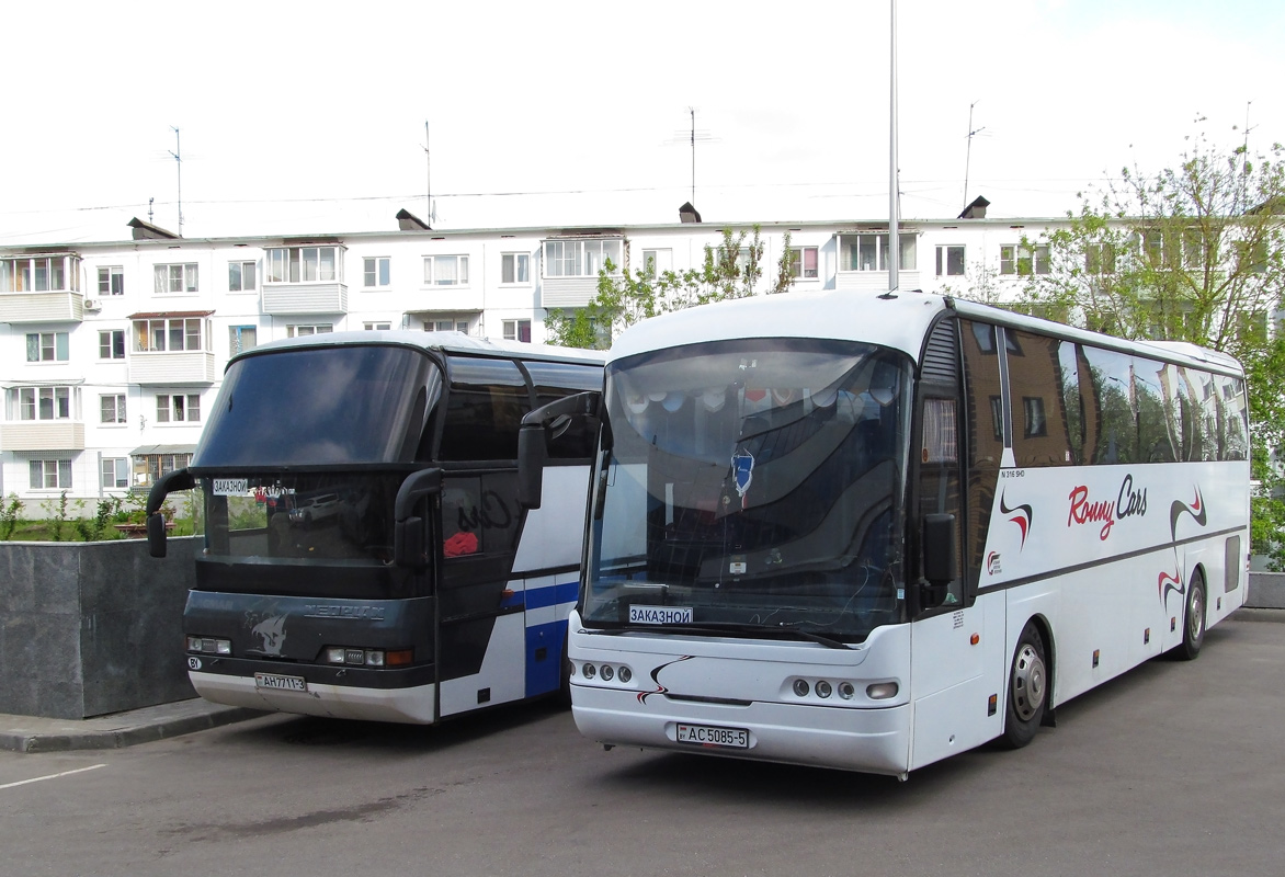 Minsk region, Neoplan N316SHD Euroliner # АС 5085-5