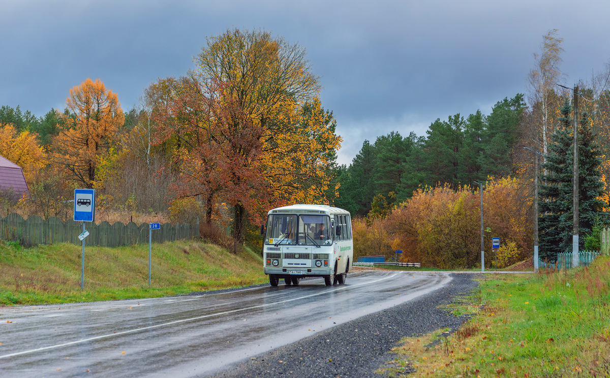 Vitebsk region, PAZ-RAP-32053 # АІ 7986-2
