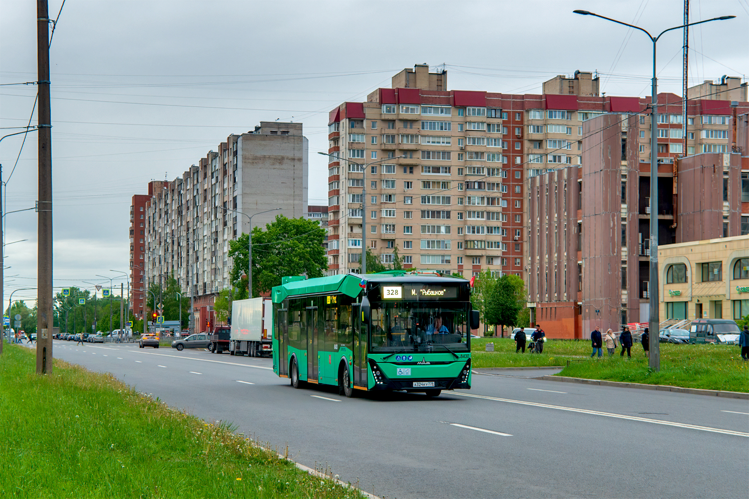 Saint Petersburg, MAZ-303.E23 # 8430