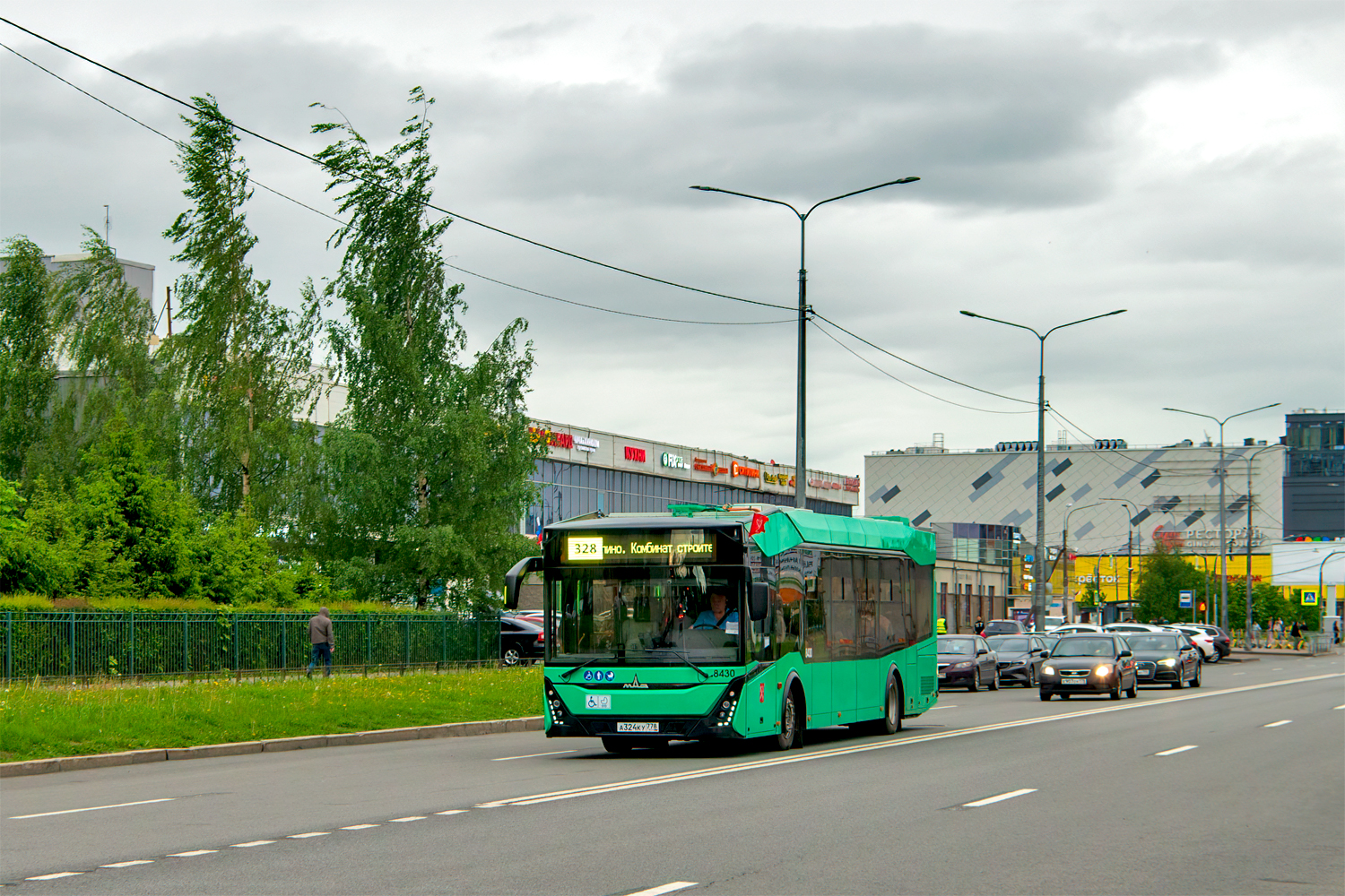 Saint Petersburg, MAZ-303.E23 # 8430