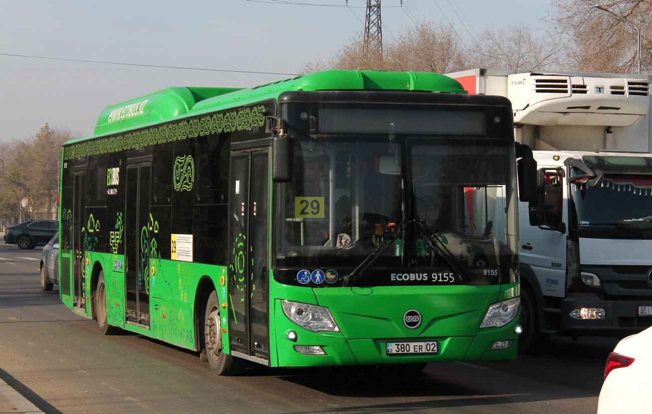 Almaty, Foton BJ6123C6CTD-A1 # 9155