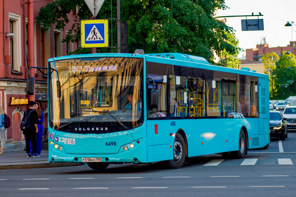 Saint Petersburg, Volgabus-5270.G4 (LNG) # 6498