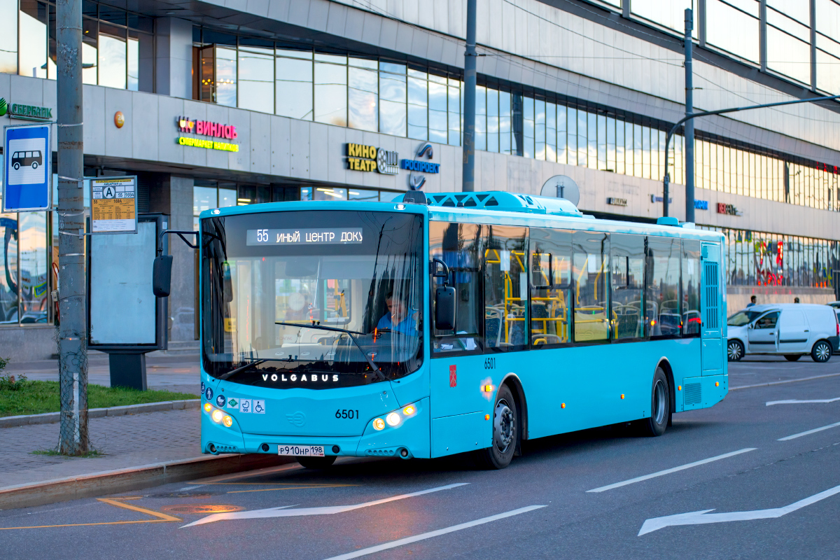 Saint Petersburg, Volgabus-5270.G4 (LNG) # 6501