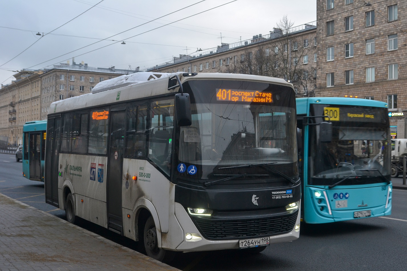 Sosnovy Bor, KAMAZ-4280-F5 Vega # Т 264 УН 198
