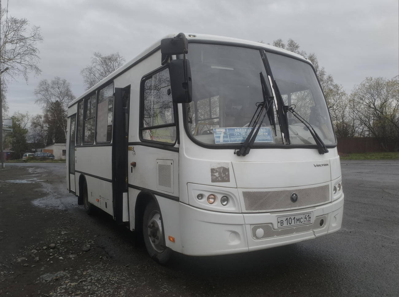Елизово, ПАЗ-320402-05 "Вектор" № В 101 МС 41