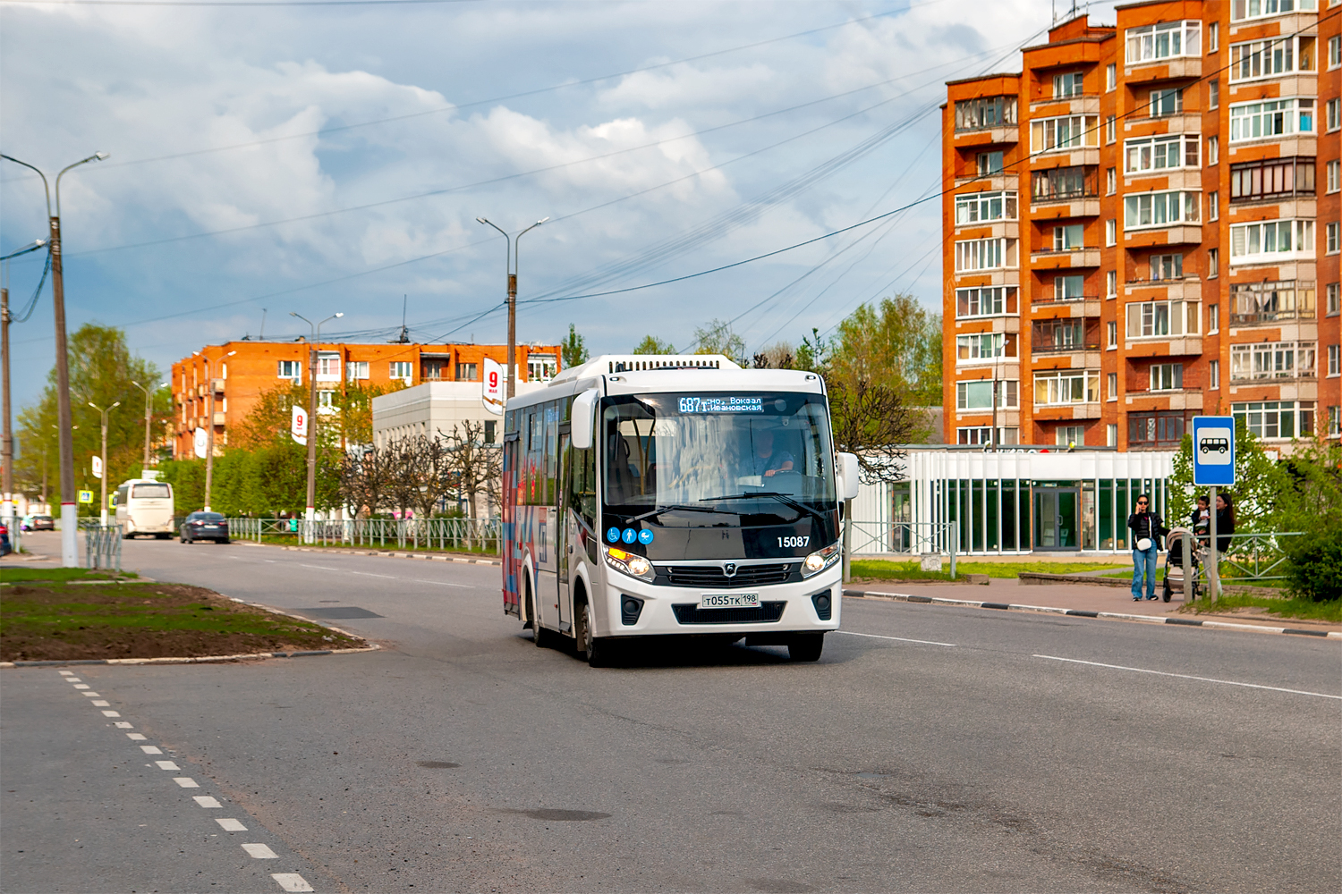 Tosno, PAZ-320435-04 "Vector Next" # 15087