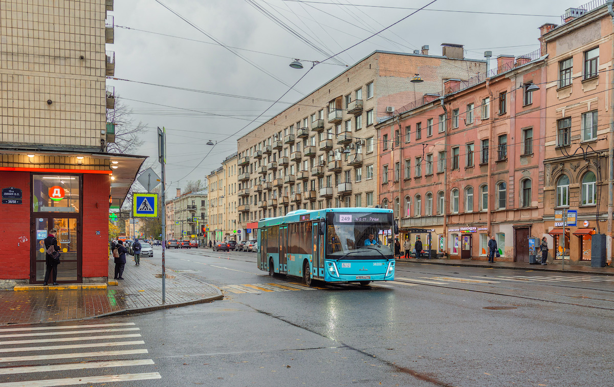 Saint Petersburg, MAZ-203.947 # 38200