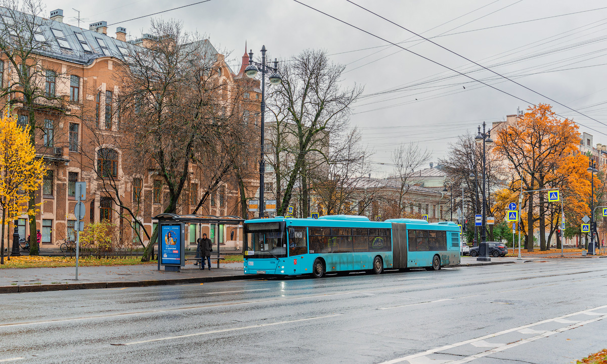 Saint Petersburg, MAZ-216.066 # 1516