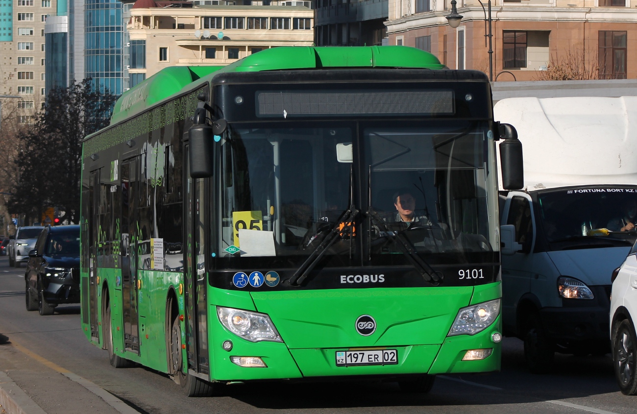 Almaty, Foton BJ6123C6CTD-A1 # 9101