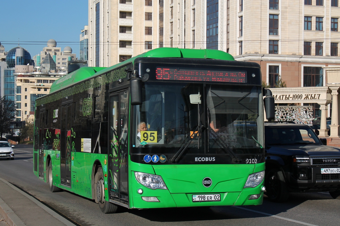 Almaty, Foton BJ6123C6CTD-A1 # 9102