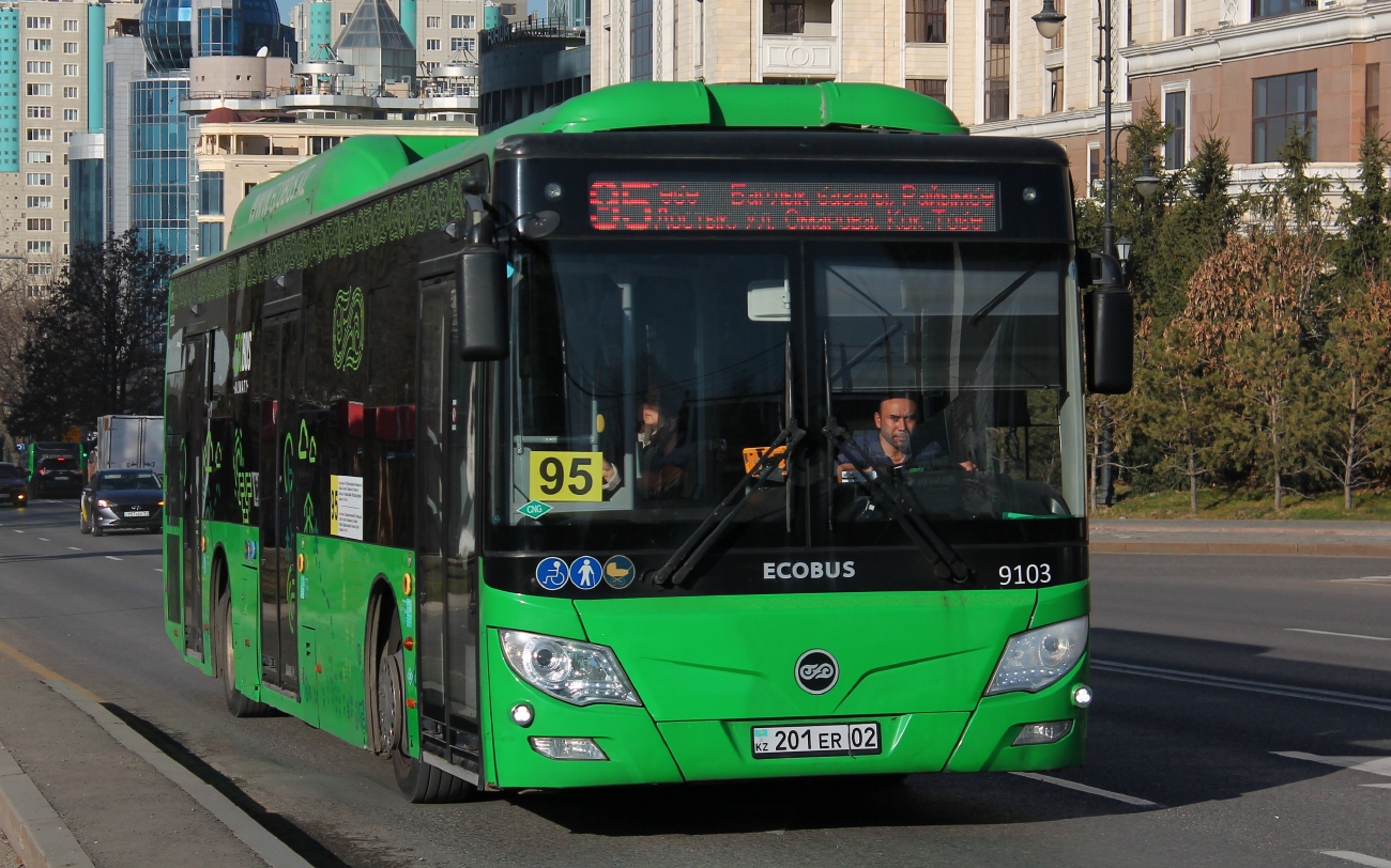 Almaty, Foton BJ6123C6CTD-A1 # 9103