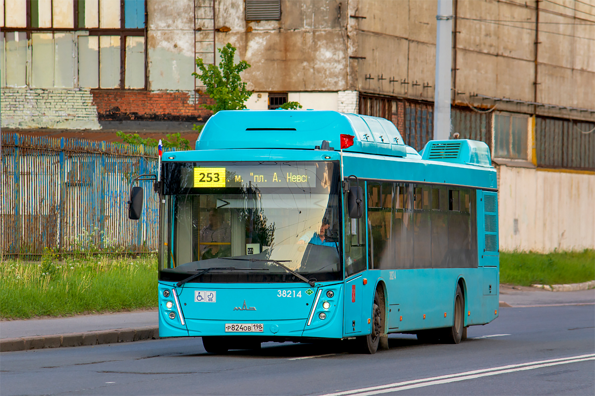 Saint Petersburg, MAZ-203.948 # 38214