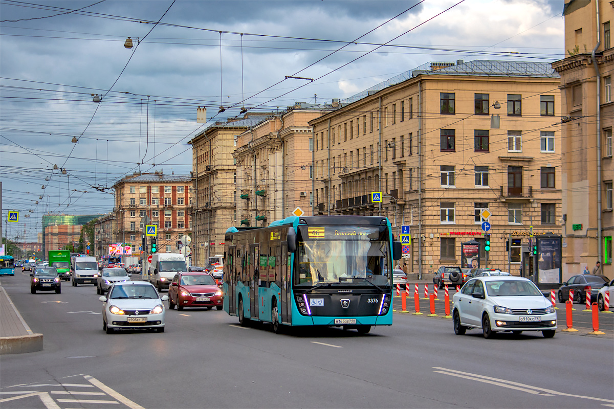 Saint Petersburg, NefAZ-5299-40-52 # 3376