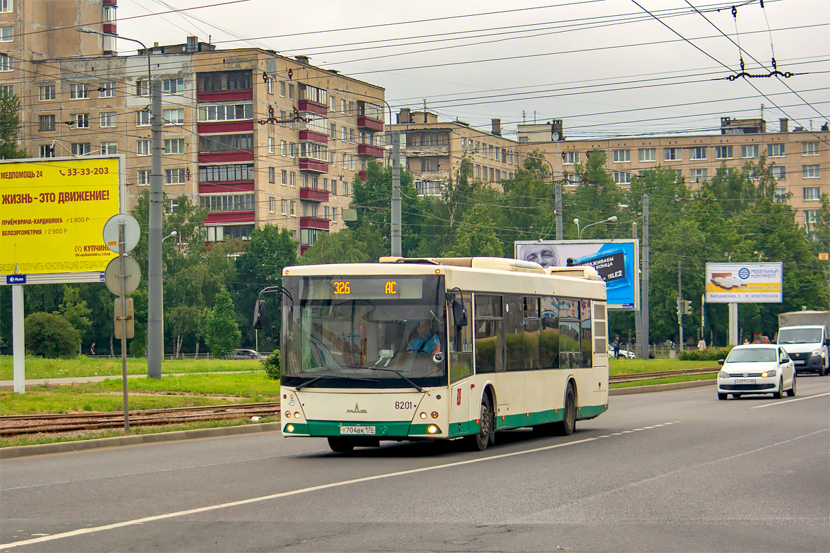 Saint Petersburg, MAZ-203.085 # 8201