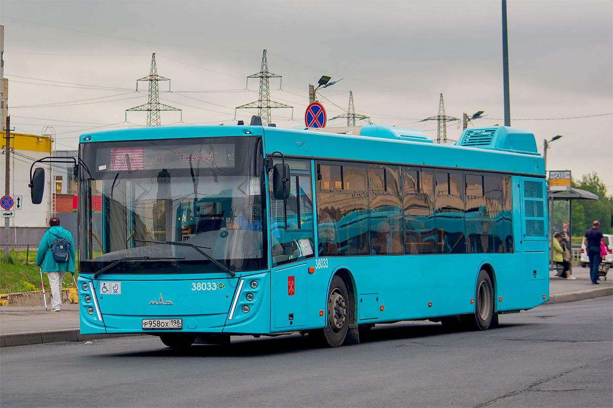 Saint Petersburg, MAZ-203.945 # 38033