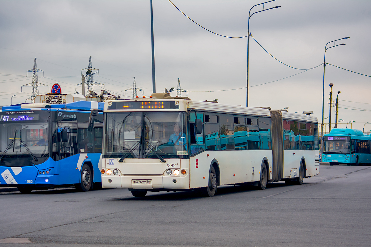 Saint Petersburg, LiAZ-6213.20 # 7382