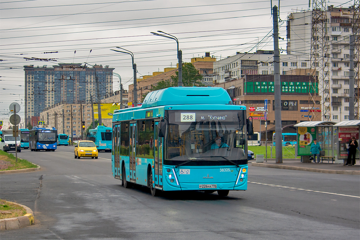 Saint Petersburg, MAZ-203.948 # 38325
