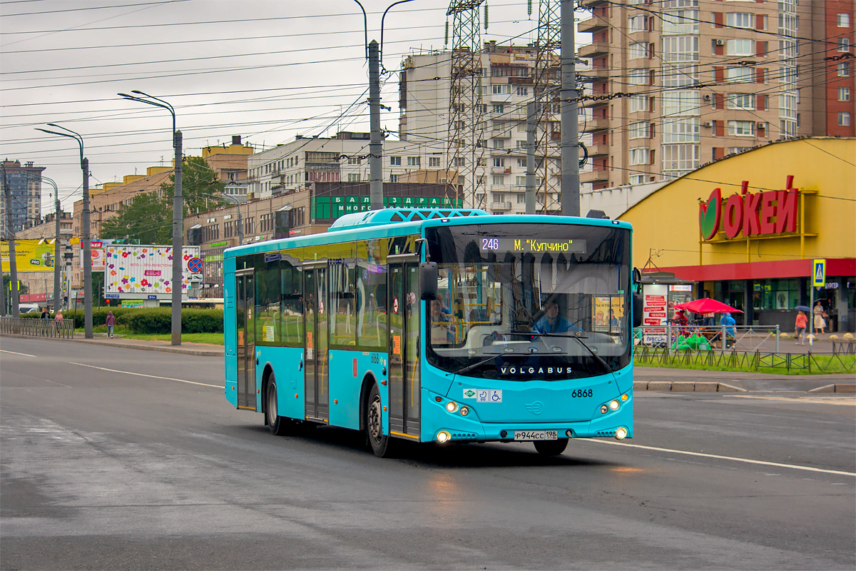 Saint Petersburg, Volgabus-5270.G4 (LNG) # 6868