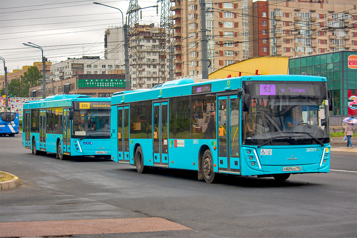 Saint Petersburg, MAZ-203.945 # 38051