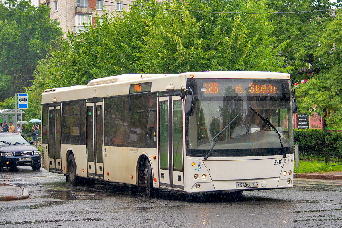 Saint Petersburg, MAZ-203.085 # 8218