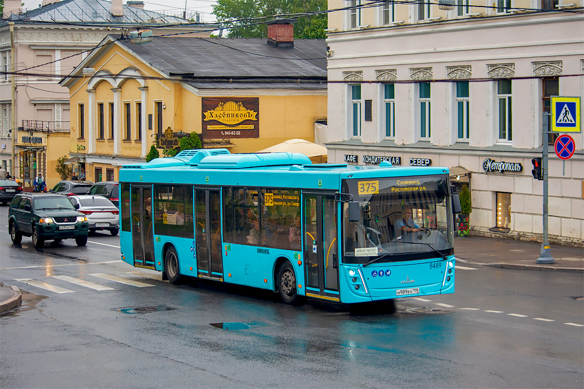 Saint Petersburg, MAZ-203.047 # 8489
