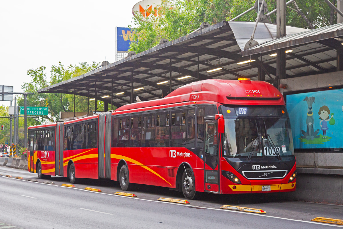 Ciudad de México, Volvo 7300 # 1030