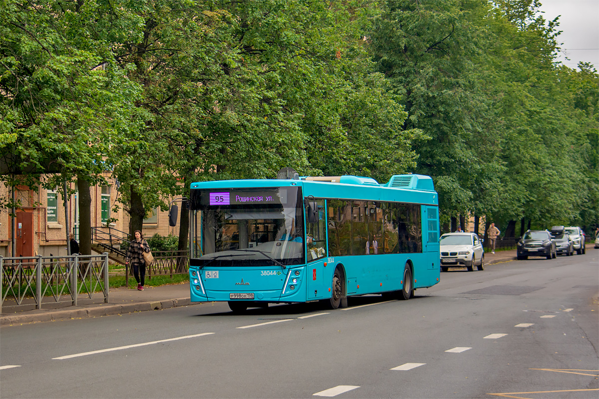 Saint Petersburg, MAZ-203.945 No. 38044